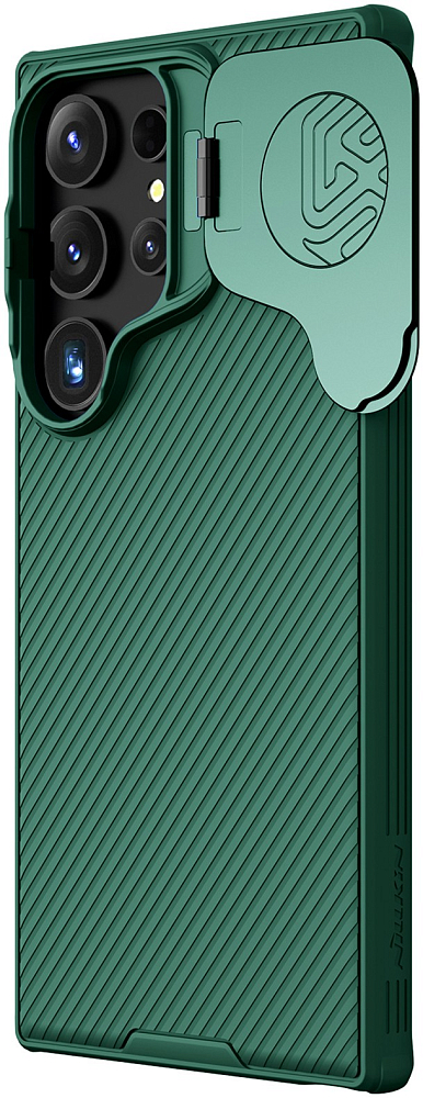 Чехол Nillkin CamShield ProP для Galaxy S24 Ultra зеленый 6902048274419 - фото 3