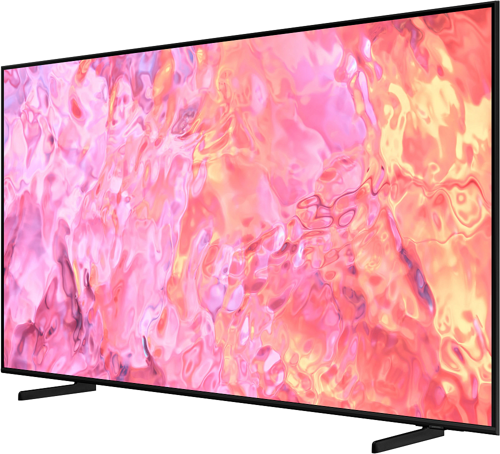 Телевизор Samsung Телевизор Samsung 75'' QLED 4K Q60C черный фото 2