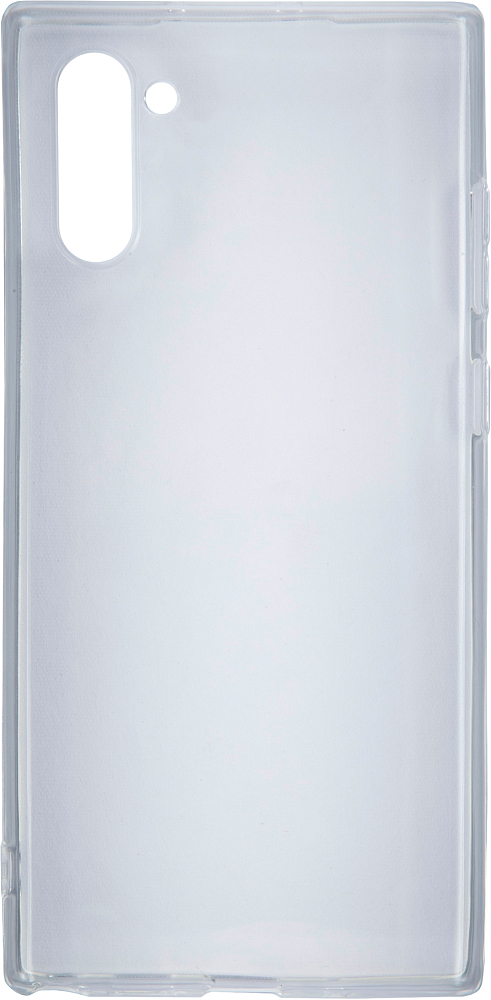 Чехол moonfish для Galaxy Note10, силикон прозрачный
