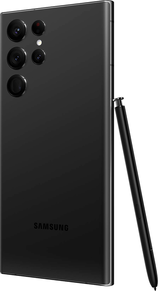 Смартфон Samsung Galaxy S22 Ultra (Qualcomm) 256 ГБ черный фантом (SM-S908EZKGGLB) SM-S908EZKGGLB Galaxy S22 Ultra (Qualcomm) 256 ГБ черный фантом (SM-S908EZKGGLB) - фото 3