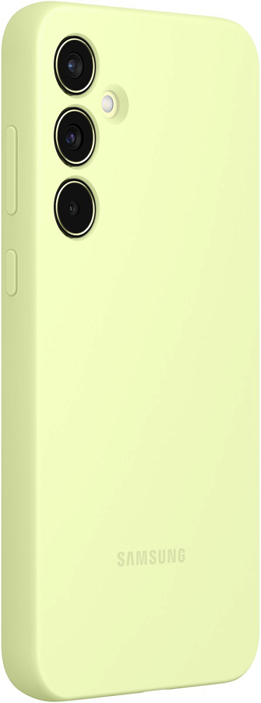 Чехол Samsung Silicone Case A55 лайм EF-PA556TMEGRU - фото 2