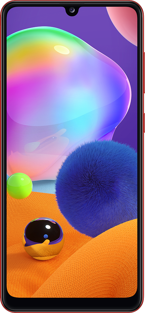 Смартфон Samsung Galaxy A31 64 Гб красный