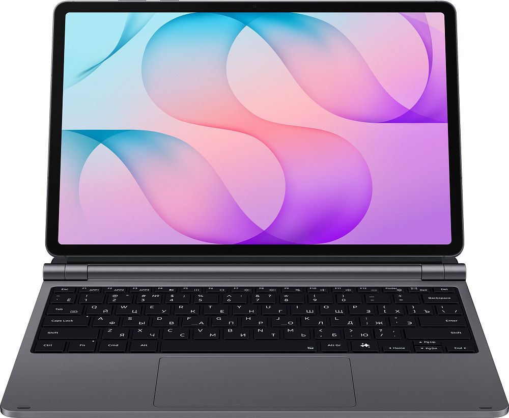 Клавиатура Samsung с тачпадом Galaxy Tab S12+ серый