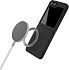 Чехол VLP Crystal Case MagSafe для Z Flip6 черный Фото 5