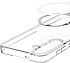 Чехол Araree Duple M для Galaxy S25 прозрачный Фото 6