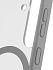 Чехол uBear Cloud Mag Case для Galaxy S25, soft-touch серый Фото 4