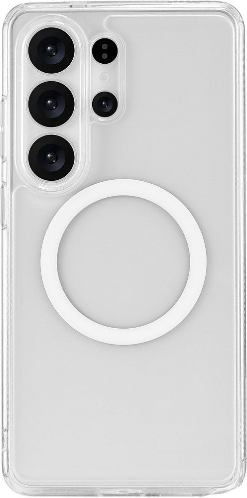 

Чехол uBear Real Mag для Galaxy S26 Ultra прозрачный, Real Mag для Galaxy S26 Ultra прозрачный