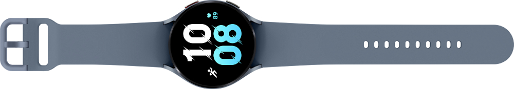 Смарт-часы Samsung Galaxy Watch5, 44 мм дымчато-синий SM-R910NZBACIS - фото 6