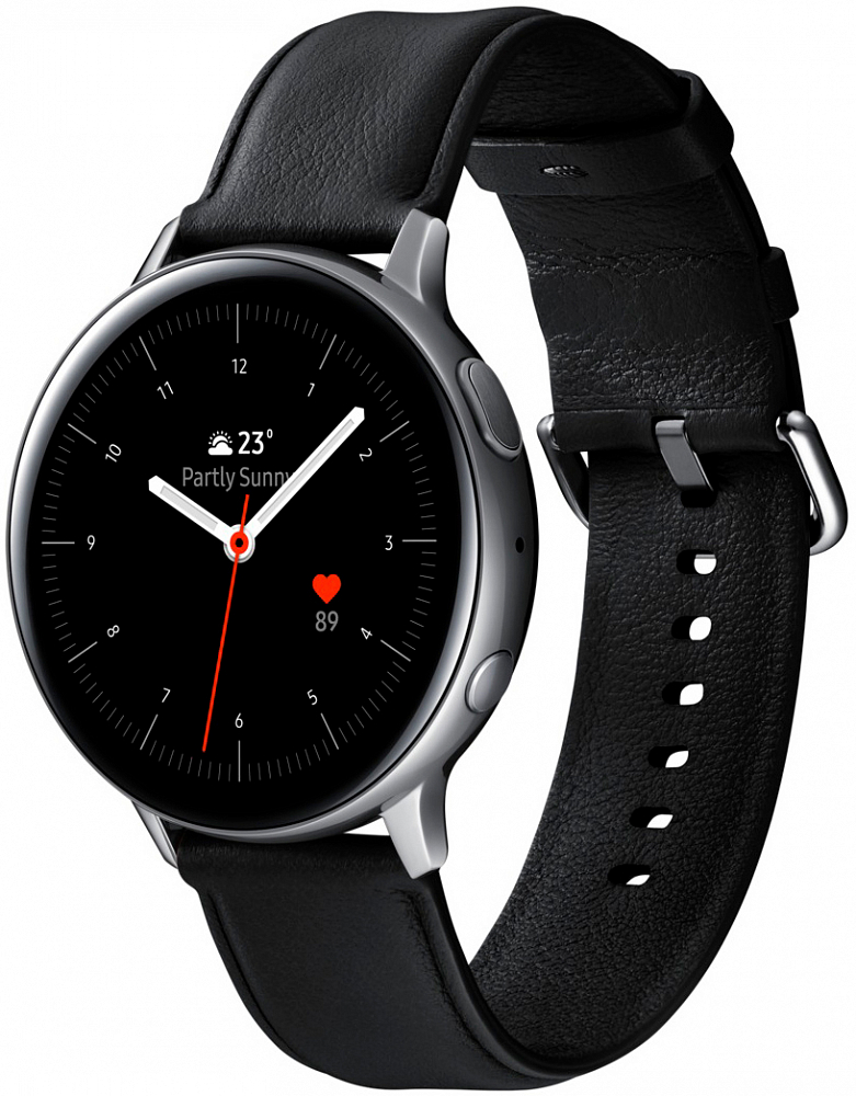 Смарт-часы Samsung Galaxy Watch Active2 Сталь 44 мм SM-R820NSSASER - фото 3