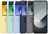 Чехол Samsung Silicone Case Z Flip6 Синий Фото 7
