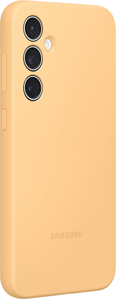 Чехол Samsung Silicone Galaxy S23 FE абрикосовый фото 3