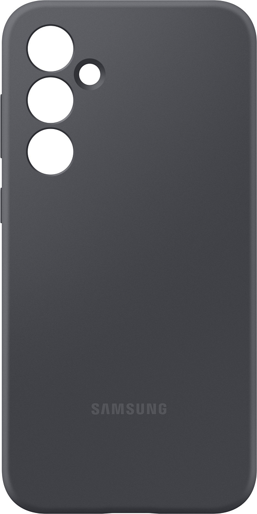 Чехол Samsung Silicone Galaxy S23 FE графит фото 4