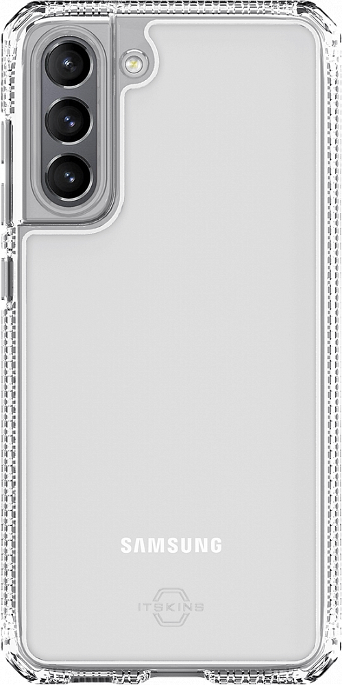 Чехол Itskins HYBRID CLEAR для Samsung Galaxy S21 FE прозрачный