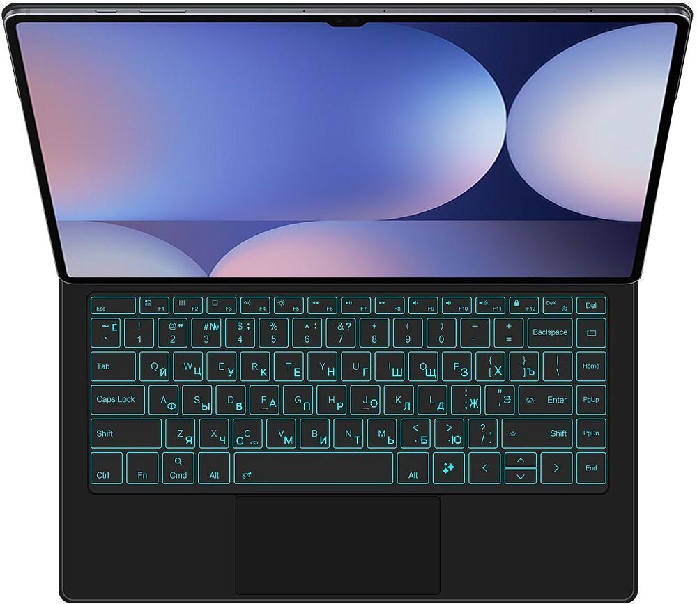 

Чехол ERBN SKIN ARMA для Galaxy Tab S9/S10 Ultra 14.6" черный, для Galaxy Tab S9/S10 Ultra 14.6" черный