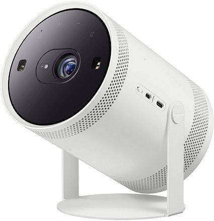 Проектор Samsung The Freestyle (2-го поколения) LFF3C белый
