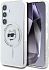 Чехол Karl Lagerfeld NFT Choupette MagSafe для Galaxy S25+ прозрачный