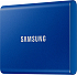 Внешний накопитель Samsung SSD USB 3.2 T7 2 ТБ синий Фото 3