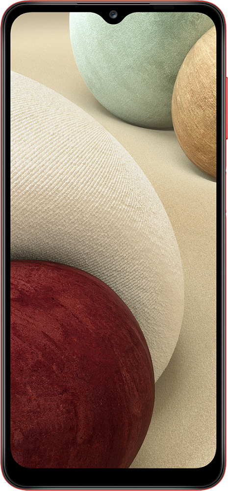 Смартфон Samsung Galaxy A12 64 ГБ красный