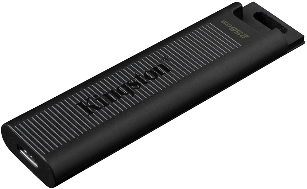 Флеш-накопитель Kingston DataTraveler Max, USB 3.2 Gen 2, 256 ГБ черный DTMAX/256GB DTMAX/256GB - фото 3