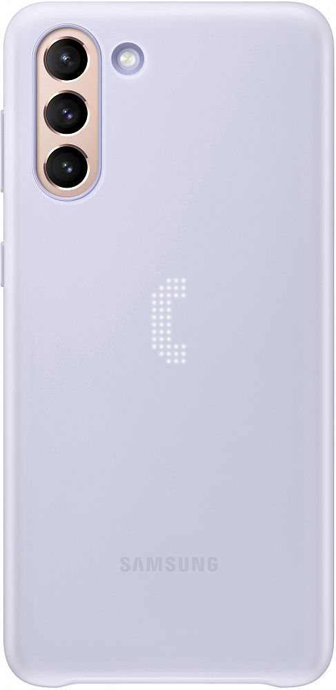 Чехол Samsung Smart LED Cover для Galaxy S21+ фиолетовый