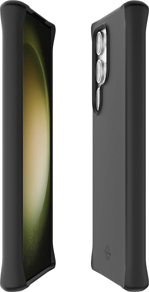Чехол Itskins Itskins Hybrid Bold MagSafe для Galaxy S24 Ultra черный SGGB-HBOLM-BLCK - фото 4