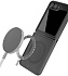 Чехол VLP Moon Case MagSafe для Z Flip6 черный Фото 3