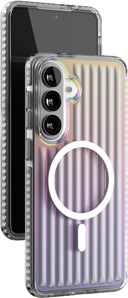 

Чехол VLP Pulse Case MagSafe для Galaxy S26+ перламутровый, Перламутр, Pulse Case MagSafe для Galaxy S26+ перламутровый