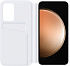 Чехол Samsung Smart View Wallet Galaxy S23 FE белый Фото 3