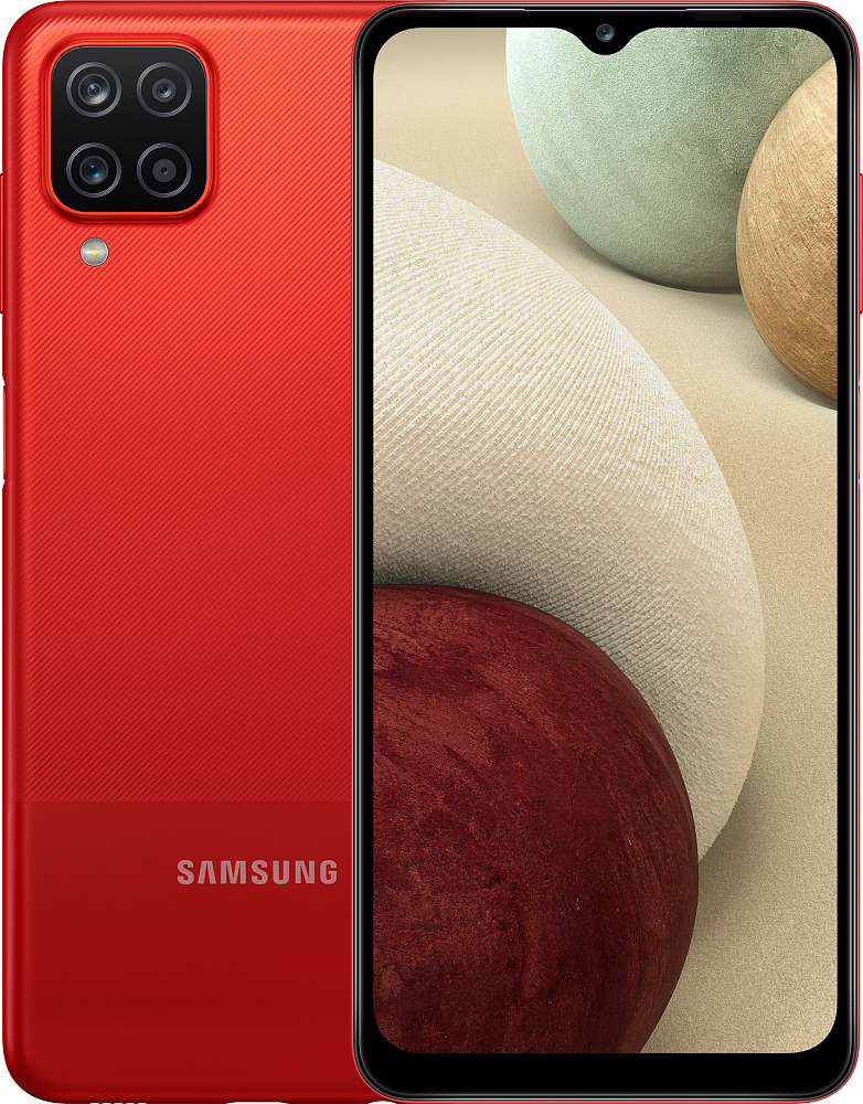 Galaxy A12 (MediaTek) 64 ГБ красный(Galaxy A12 (MediaTek) 64 ГБ красный)