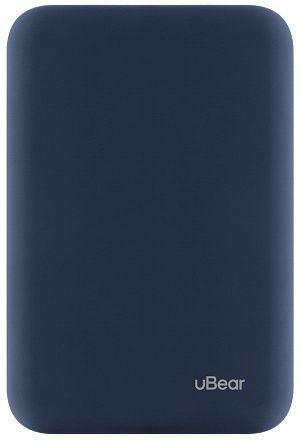Внешний аккумулятор uBear Flow MagSafe, 5000mAh темно-синий Фото 2