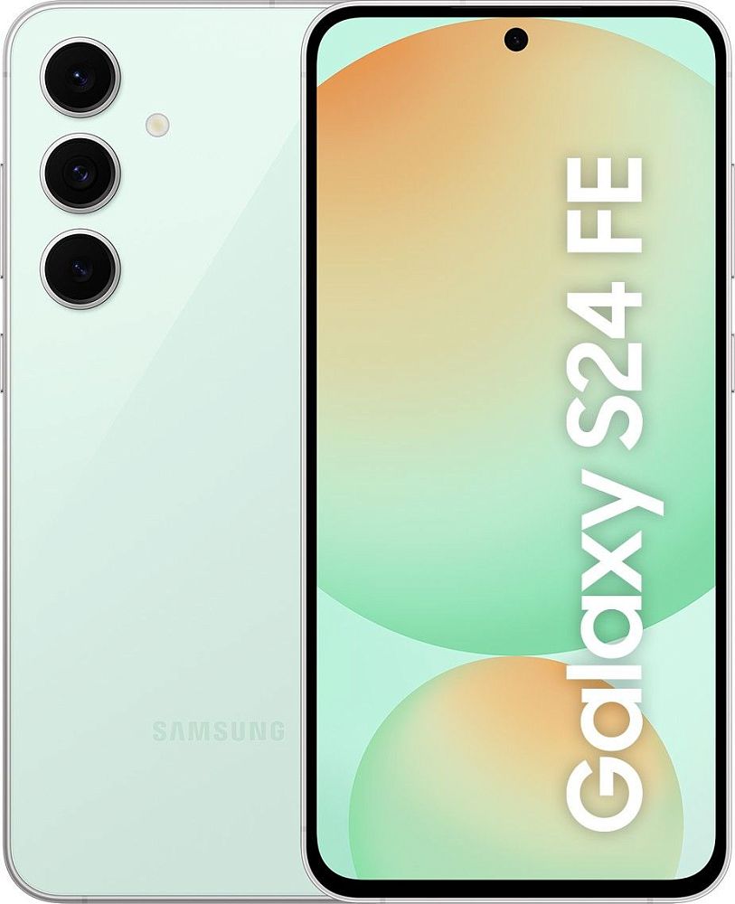 

Смартфон Samsung Galaxy S24 FE 256 ГБ Мятный, Galaxy S24 FE 256 ГБ Мятный