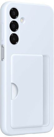 Чехол Samsung Card Slot Case A16 голубой Фото 2