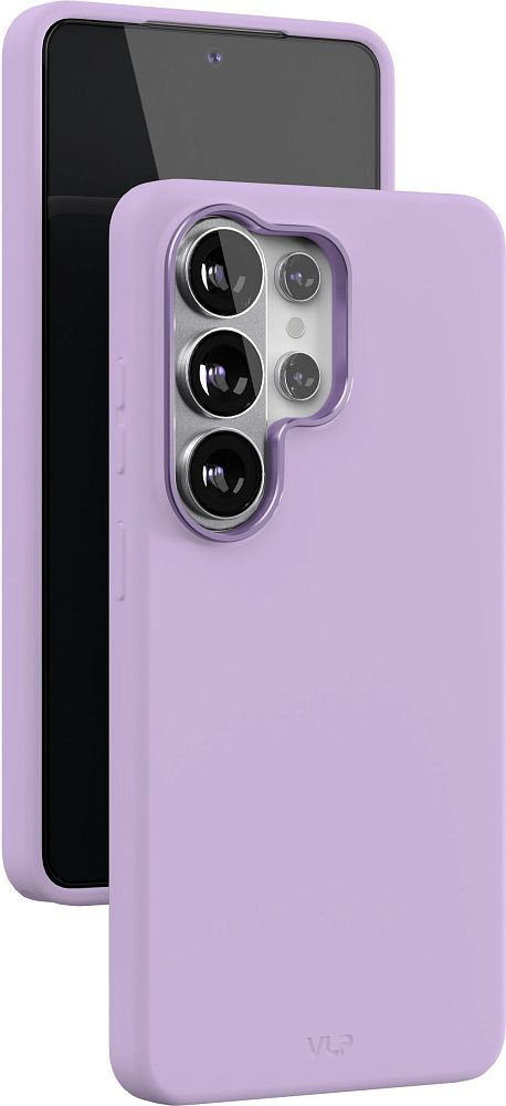 

Чехол VLP Aster Pro Case MagSafe для Galaxy S26 Ultra, силикон лавандовый, Лаванда, Aster Pro Case MagSafe для Galaxy S26 Ultra, силикон лавандовый
