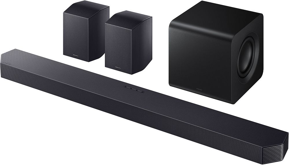 

Акустическая система Samsung HW-Q930F черный титан, HW-Q930F черный титан