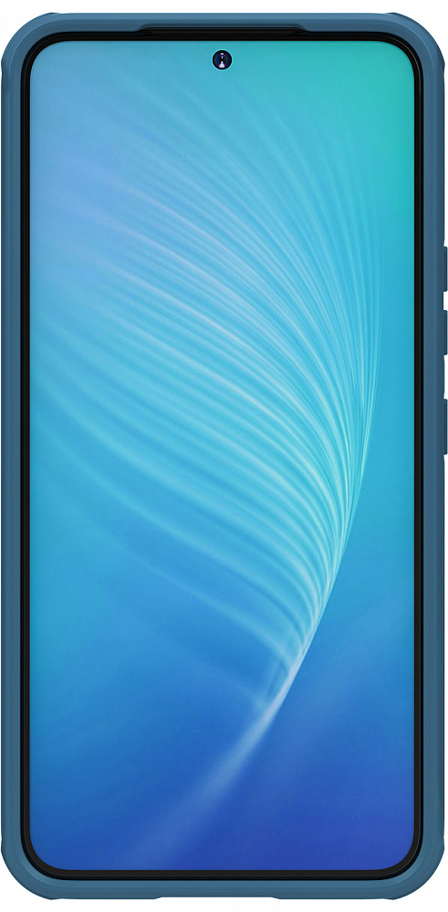 Чехол Nillkin CamShield Pro для Galaxy S22 синий 6902048235274 - фото 2