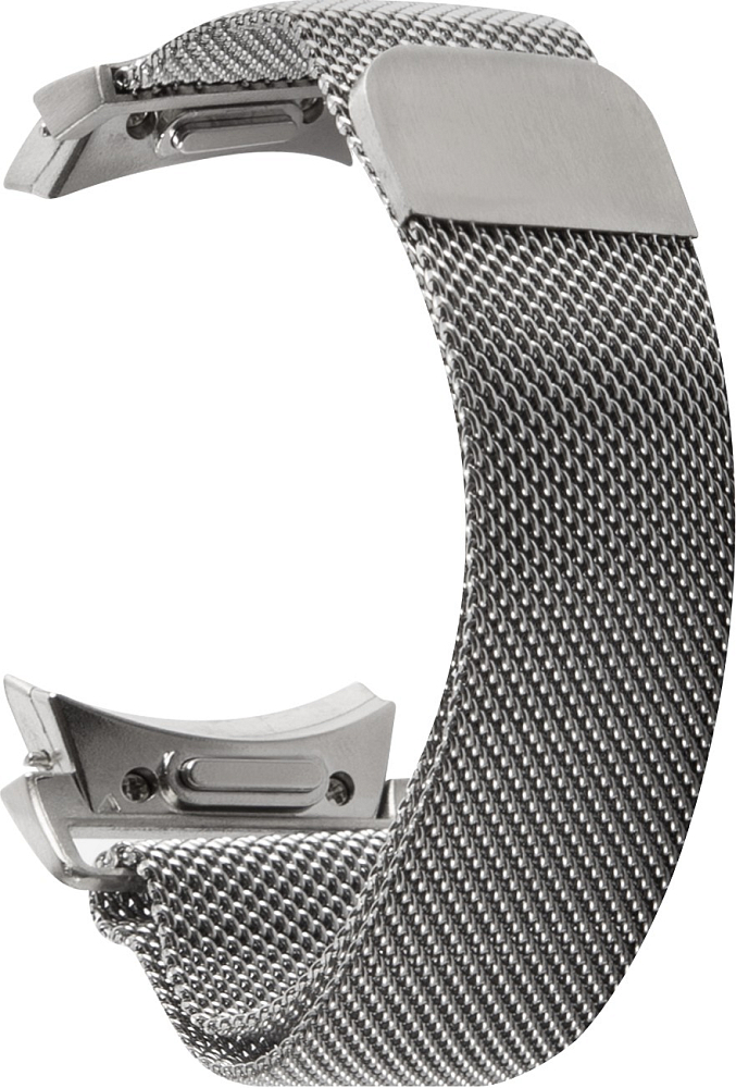Ремешок moonfish миланская петля для Galaxy Watch 40/47mm, сталь серебристый MNF38592
