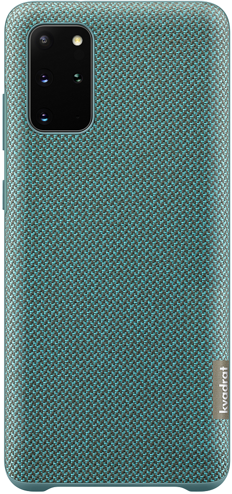 Чехол Samsung Kvadrat Cover Galaxy S20+ зеленый