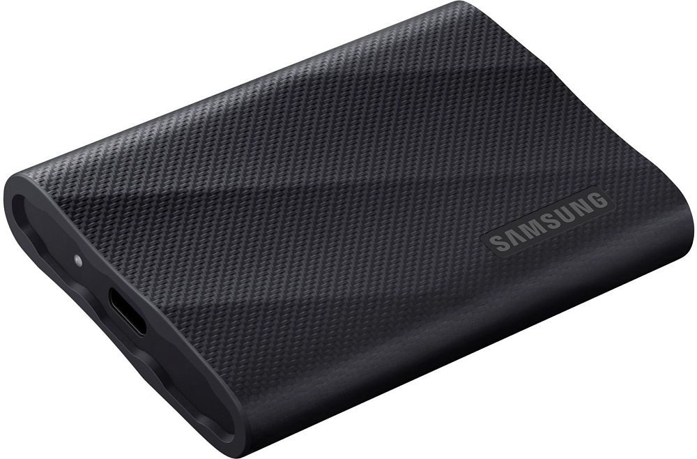 Внешний накопитель Samsung T9 USB 3.2 Gen 2x2 1 ТБ черный фото 5