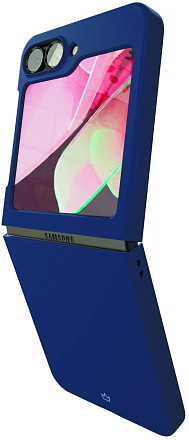 Чехол VLP Flex Case для Z Flip6 темно-синий Фото 2