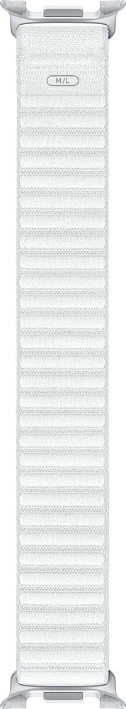 

Ремешок Samsung Galaxy Watch 8/8 Classic Текстиль, M/L Белый, Galaxy Watch 8/8 Classic Текстиль, M/L Белый