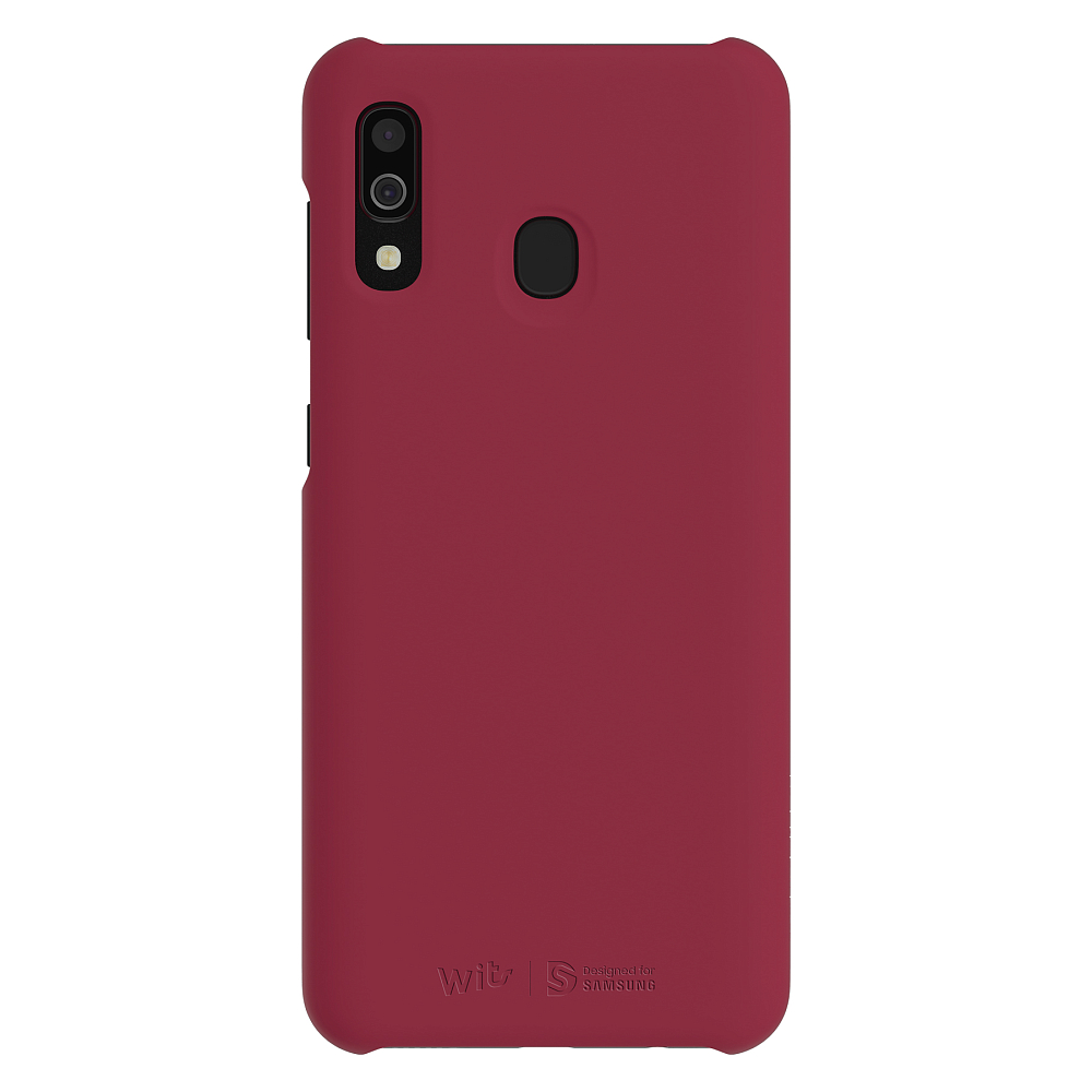 

Premium Hard Case для Galaxy A30 бордовый