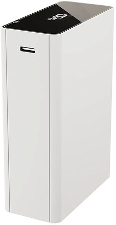 Внешний аккумулятор VLP B-Energy USB-C + USB-A, 20000 мАч, кабель белый