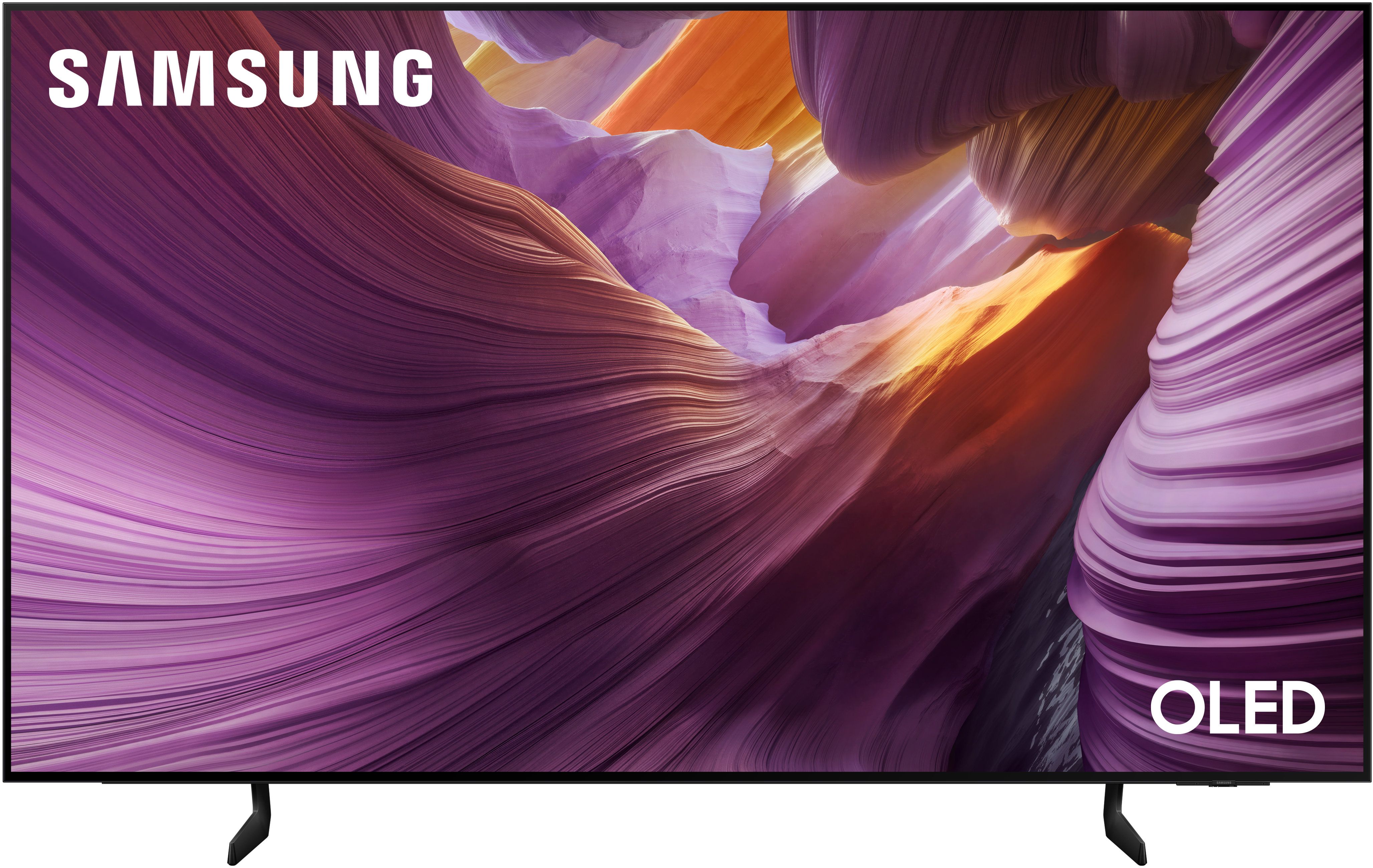

Телевизор Samsung 65" OLED 4K Smart TV серия 8 QE65S85FAEXRU черный графит, 65" OLED 4K Smart TV серия 8 QE65S85FAEXRU черный графит