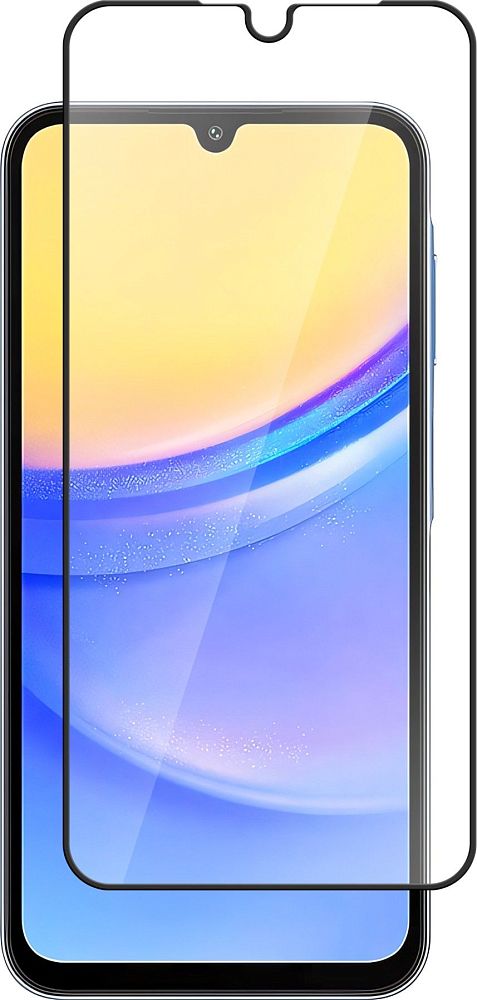 

Защитное стекло BoraSCO для Galaxy A05/A05s/А06/A07 черный, для Galaxy A05/A05s/А06/A07 черный