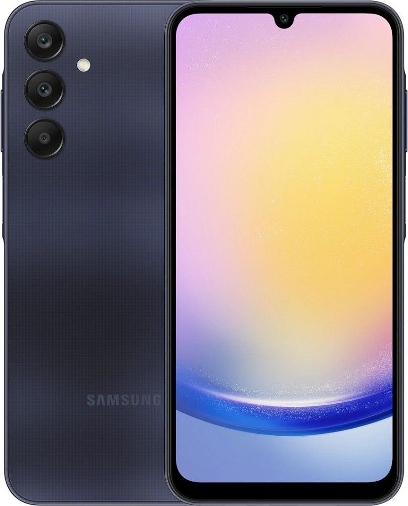 

Смартфон Samsung Galaxy A25 6 ГБ/128 ГБ темно-синий, Galaxy A25 6 ГБ/128 ГБ темно-синий