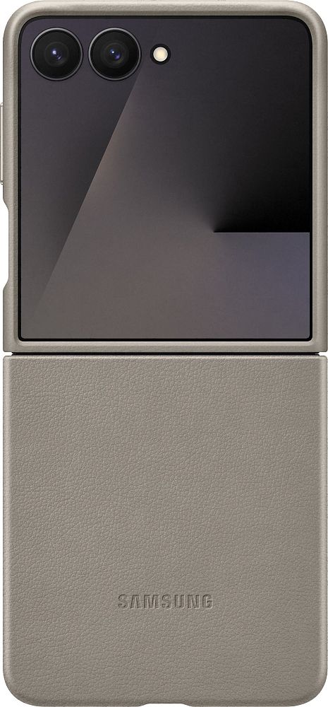 

Чехол Samsung Kindsuit Case для Z Flip7 серый, Kindsuit Case для Z Flip7 серый