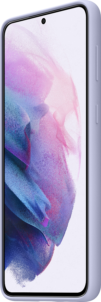 Чехол Samsung Silicone Cover для Galaxy S21+ фиолетовый EF-PG996TVEGRU Silicone Cover для Galaxy S21+ фиолетовый - фото 3