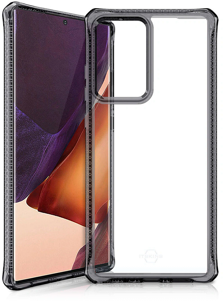Чехол Itskins HYBRID CLEAR для Galaxy Note20 Ultra черный