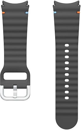 Ремешок Samsung Galaxy Watch7 Sport, S/M Черный