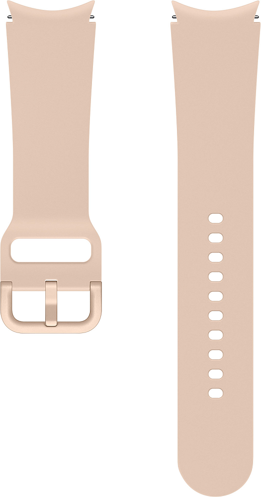 Ремешок Samsung Sport Band для Galaxy Watch4, 20 мм, S/M розовый ET-SFR86SPEGRU Sport Band для Galaxy Watch4, 20 мм, S/M розовый - фото 1